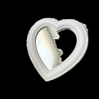 Καρδιά Καθρέφτης σε σχήμα αγάπης Ομορφιά Γλυκός καθρέφτης τοίχου Γλυκός Καθρέφτης Απλό INS Επιτραπέζιο Καλλυντικό Καθρέφτης Οικιακής Χρήσης