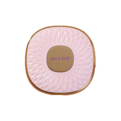 Cadou pentru femei Oglinzi de mână Mini oglindă de machiaj Oglindă de cosmetică pliabilă Oglindă compactă cu două fețe Oglindă cosmetică de buzunar