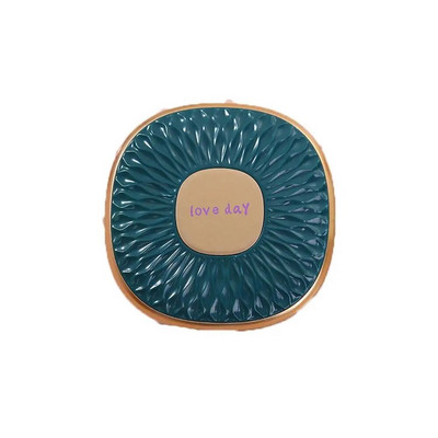 Cadou pentru femei Oglinzi de mână Mini oglindă de machiaj Oglindă de cosmetică pliabilă Oglindă compactă cu două fețe Oglindă cosmetică de buzunar