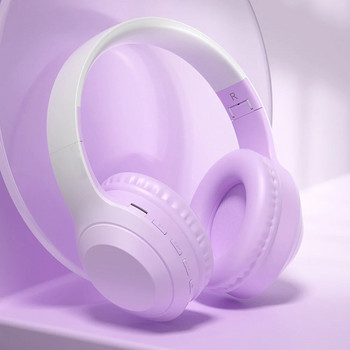 Ασύρματα ακουστικά Ακουστικά με στερεοφωνικό ήχο Ασύρματες κλήσεις Μείωση θορύβου παιχνιδιών για παιχνίδια υπολογιστών Συνάντηση γραφείου Zoom