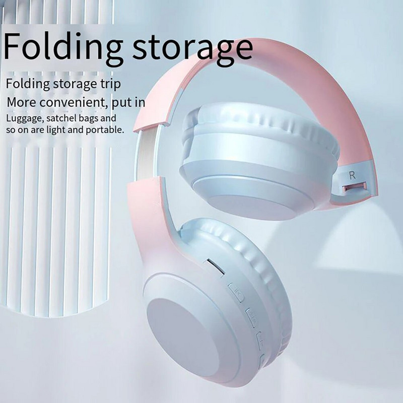 Belaidės ausinės Stereo garso ausinės Belaidžiai skambučiai Žaidimų triukšmo mažinimas kompiuteriniams žaidimams Biuro mastelio keitimo susitikimas