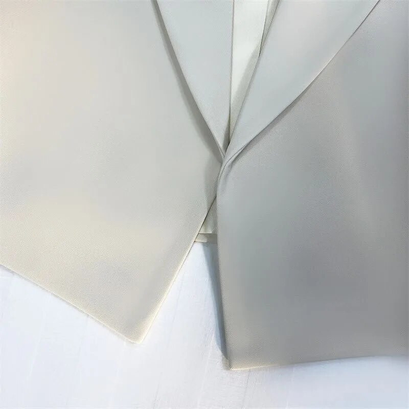 Lucyever Jesenné nové saká pre ženy, kórejský šik, bez gombíkov, skrátené sako, dámske ležérne sako s dlhým rukávom, kabát