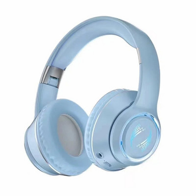 Căști fără fir Căști HIFI peste ureche Butoane cu bandă pliabilă scalabile Căști de control pentru telefon inteligent, computer, laptop