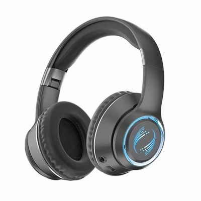 Căști fără fir Căști HIFI peste ureche Butoane cu bandă pliabilă scalabile Căști de control pentru telefon inteligent, computer, laptop