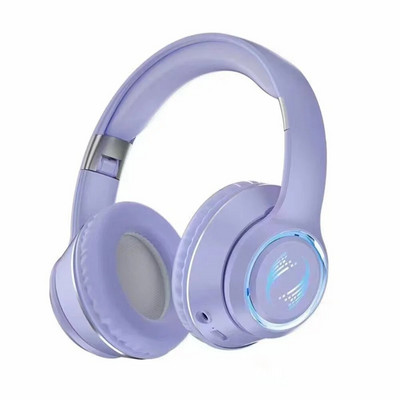 Căști fără fir Căști HIFI peste ureche Butoane cu bandă pliabilă scalabile Căști de control pentru telefon inteligent, computer, laptop