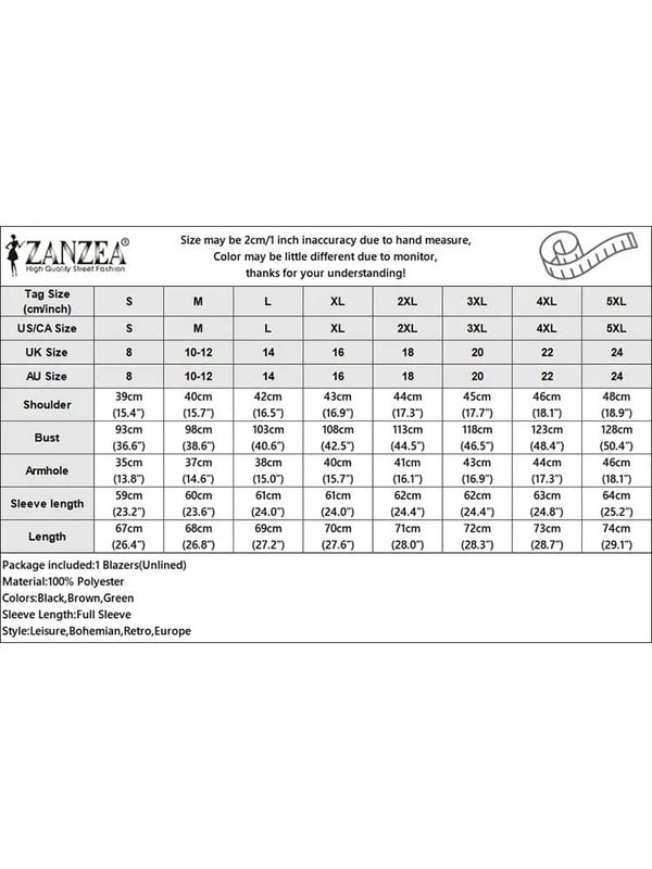 Štýlové dámske sako, jesenné kabáty s dlhým rukávom, bundy, ZANZEA, módne ležérne, s klopou, pevné pracovné obleky, elegantná dámska blúzka