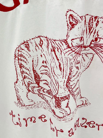 Dámske tričko s mačacou potlačou, nové okrúhle vintage ležérne tričká s krátkym rukávom, luxusné módne topy a oblečenie