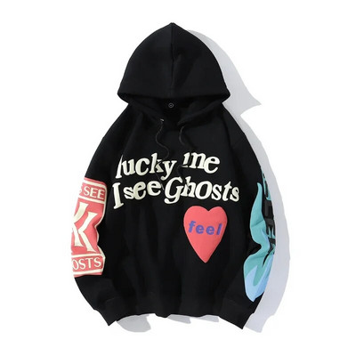 Y2K Gothic Butterfly Print Oversize Zip Up Hanorac 2023 Iarna Nou Grunge Hanorac cu mânecă lungă Jachetă casual cu glugă Streetwear