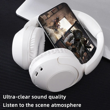 2024 Нови модни персонални слушалки 900BT HIFI Безжични слушалки Поддържат MIC Bluetooth 5.3 Слушалки IOS Android Компютри