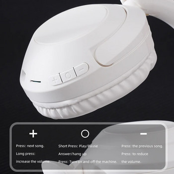 2024 Νέα 900BT Fashion Personal Headphones HIFI Wireless Headphones Υποστήριξη MIC Bluetooth 5.3 Ακουστικά IOS Υπολογιστές Android