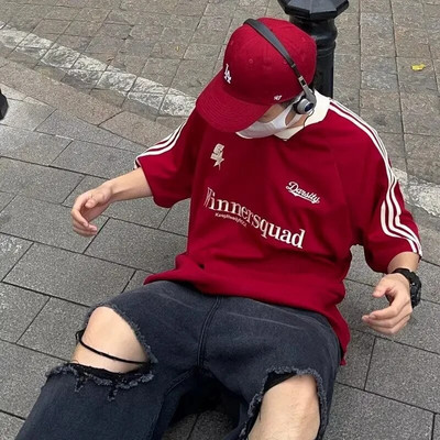 2023, noul stil coreean, Harajuku, cu imprimeu retro, pulover cu glugă Y2k, bărbați, femei, largi, stil Bf, cuplu, pulover cu mâneci lungi.