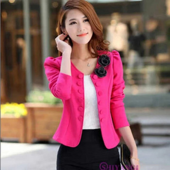 2023 Νέα κοντό παλτό για γυναίκες Blazer Woman Chic και κομψό σακάκι γυναικείο παλτό Κορεατικά ρούχα Luxury Traf Zevity