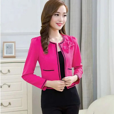 2023Nou paltoane scurte pentru femei Blazer femeie Jachetă șic și elegantă haină feminină haine coreene Traf Zevity