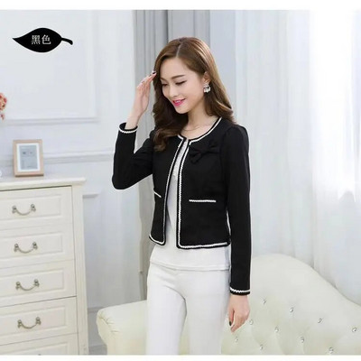 2023Nou paltoane scurte pentru femei Blazer femeie Jachetă șic și elegantă haină feminină haine coreene Traf Zevity