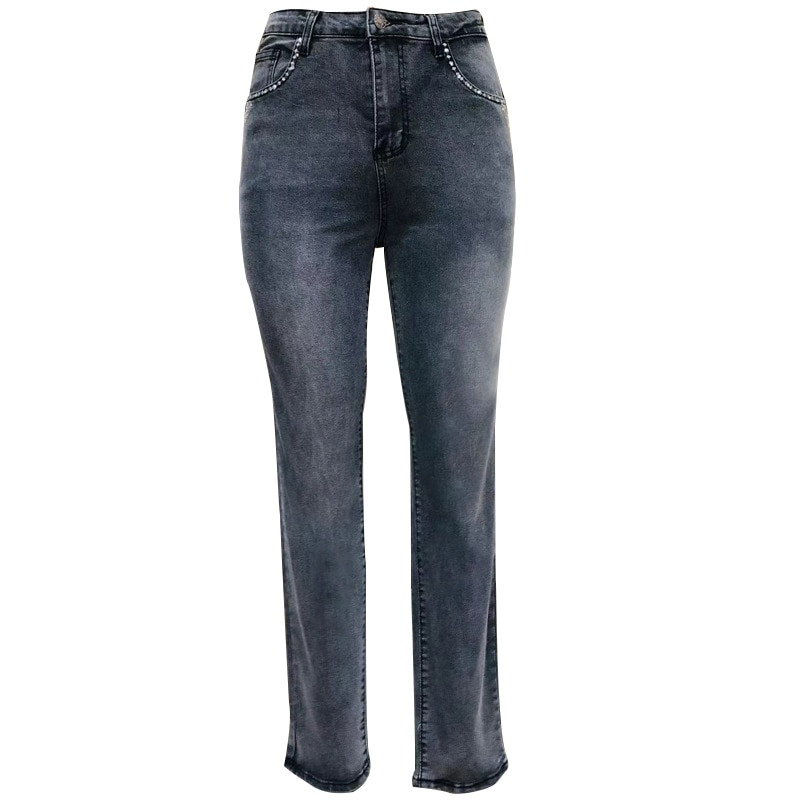 Blugi cu talie înaltă Y2K Pantaloni drepți sexy de modă pentru femei Blugi confortabili de dimensiuni mari Pantaloni de blugi negri Harajuku vintage pentru femei