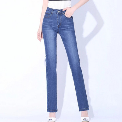 Blugi de damă skinny din denim pentru primăvară-vară, drepti, slăbiți, picioare creion, drepte, bumbac, stretch, mărimea S până la 6XL