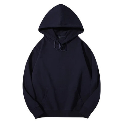 Jesenné a zimné dámske mikiny s kapucňou, bavlnené, jednofarebné, Harajuku, s kapucňou, s dlhým rukávom, ležérne dámske plyšové pulóvre, unisex, roupas femini