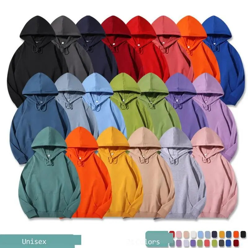 Jesenné a zimné dámske mikiny s kapucňou, bavlnené, jednofarebné, Harajuku, s kapucňou, s dlhým rukávom, ležérne dámske plyšové pulóvre, unisex, roupas femini