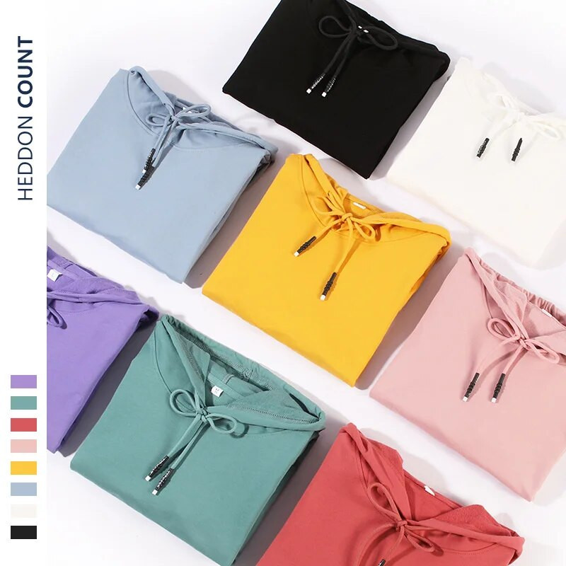 Jesenné a zimné dámske mikiny s kapucňou, bavlnené, jednofarebné, Harajuku, s kapucňou, s dlhým rukávom, ležérne dámske plyšové pulóvre, unisex, roupas femini