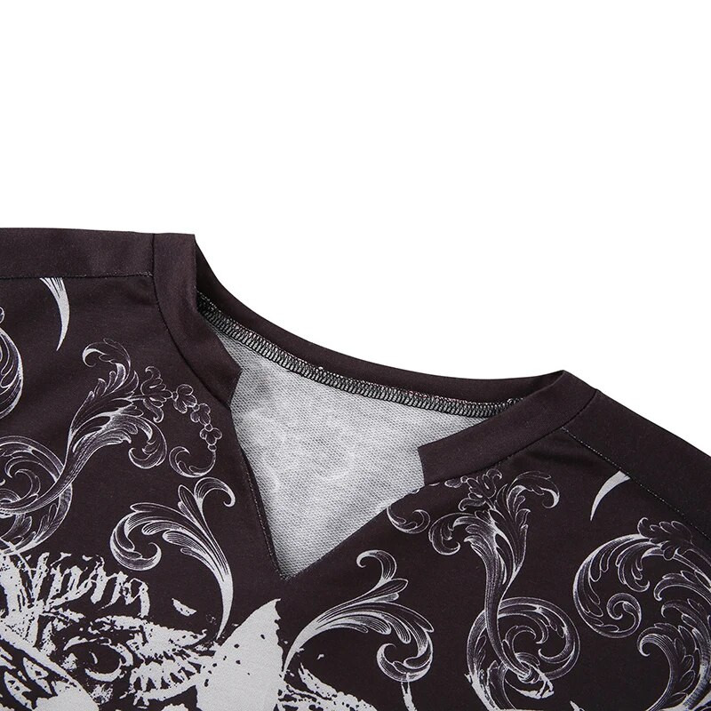 Hanorace de damă Grunge supradimensionate, negru, stil vintage, gotic, cu mânecă lungă, hanorace largi de damă E-girl Punk Hip Hop Streetwear