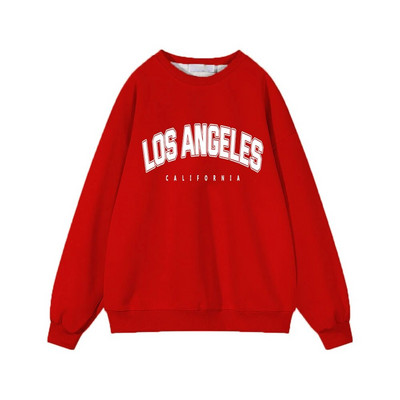 Dámska mikina s potlačou písmen Hirsionsan, 35% bavlna, mäkká, základná, voľná, dámska, pulóvre, kórejské mikiny s kapucňou, jeseň/novoročné fleecové oblečenie Y2k