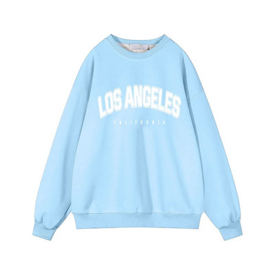 Dámska mikina s potlačou písmen Hirsionsan, 35% bavlna, mäkká, základná, voľná, dámska, pulóvre, kórejské mikiny s kapucňou, jeseň/novoročné fleecové oblečenie Y2k