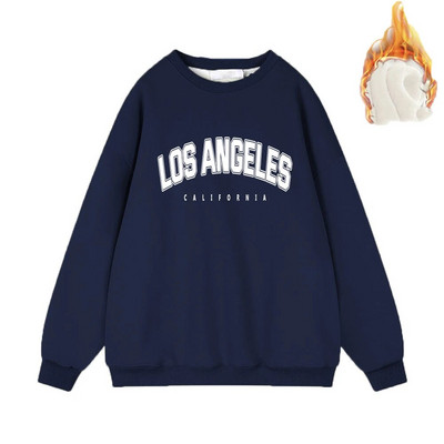 Dámska mikina s potlačou písmen Hirsionsan, 35% bavlna, mäkká, základná, voľná, dámska, pulóvre, kórejské mikiny s kapucňou, jeseň/novoročné fleecové oblečenie Y2k