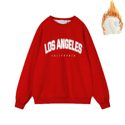 Dámska mikina s potlačou písmen Hirsionsan, 35% bavlna, mäkká, základná, voľná, dámska, pulóvre, kórejské mikiny s kapucňou, jeseň/novoročné fleecové oblečenie Y2k