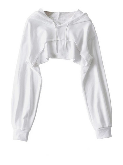 Cu pălărie Hanorace Femei Design de bază Moda tânără coreeană Mujer All-match Adolescenți Simplu Cool Loose Y2k Cozy Street Wear Popular