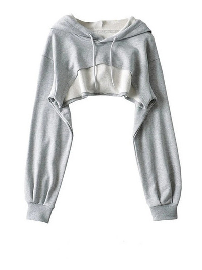 Cu pălărie Hanorace Femei Design de bază Moda tânără coreeană Mujer All-match Adolescenți Simplu Cool Loose Y2k Cozy Street Wear Popular