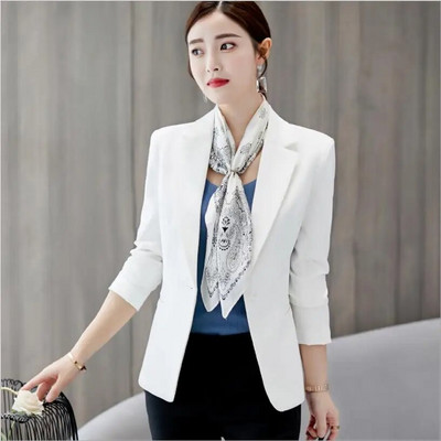 Jachete pentru femei Blazer cu mânecă lungă Jachete cu buzunare Jachetă subțire pentru birou Jachetă pentru femei Topuri Costum Blazer Jachete pentru femei