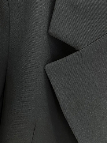 Γυναικεία σακάκια γραφείου μακρυμάνικα μονόχρωμα casual ταμπεραμέντο ίσια ρούχα Κομψά, κλασικά κομψά ρούχα