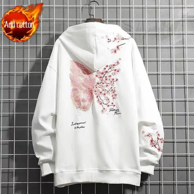 Čierne topy, anime grafické nevyhnutnosti, mikiny s kapucňou, dámske estetické kórejské módne roztomilé mikiny s kapucňou, streetwear mikina pre ženy