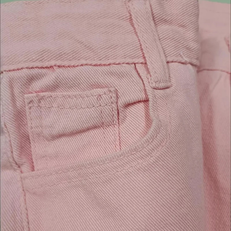 Dámske rovné džínsy s vysokým pásom, kórejská móda, streetwear, vrecovité, široké, ležérne, biele džínsové nohavice, nové vyprané, vintage, Vaqueros