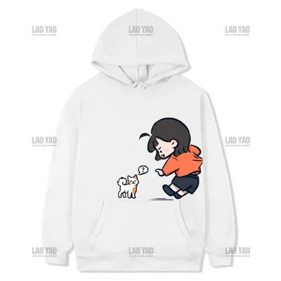 Pulover de cuplu de dinozaur Punk coreeană imprimeu desene animate hanorac femei bărbați kawaii anime estetic hanorac toamnă iarnă îmbrăcăminte exterioară