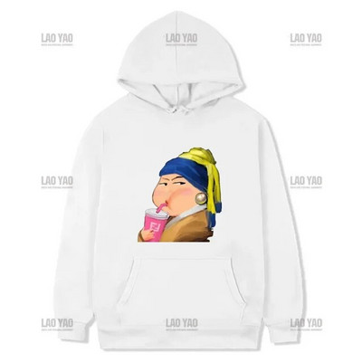 Pulover de cuplu de dinozaur Punk coreeană imprimeu desene animate hanorac femei bărbați kawaii anime estetic hanorac toamnă iarnă îmbrăcăminte exterioară