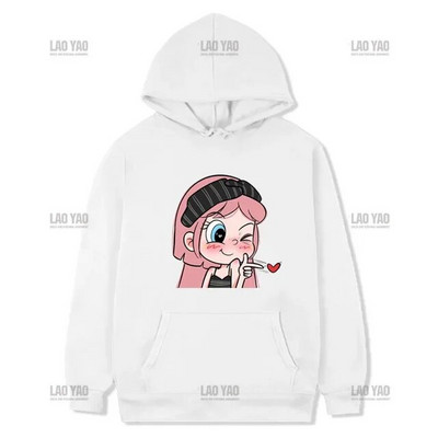 Pulover de cuplu de dinozaur Punk coreeană imprimeu desene animate hanorac femei bărbați kawaii anime estetic hanorac toamnă iarnă îmbrăcăminte exterioară