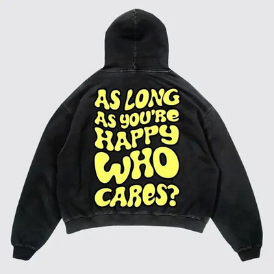 Hanorace vintage cu imprimeu Demon pentru femei Streetwear Hanorac supradimensionat pentru cupluri Hanorac Goth Harajuku Jachetă Y2k Topuri hanorace pentru femei