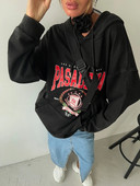 Hirsionsan Retro Washed Mikina Dámska Voľná Nadrozmerná Streetwear Trendy Pulóvre Mikiny Jesenné Dámske Bavlnené Párové Topy