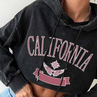 Hirsionsan Retro Washed Mikina Dámska Voľná Nadrozmerná Streetwear Trendy Pulóvre Mikiny Jesenné Dámske Bavlnené Párové Topy