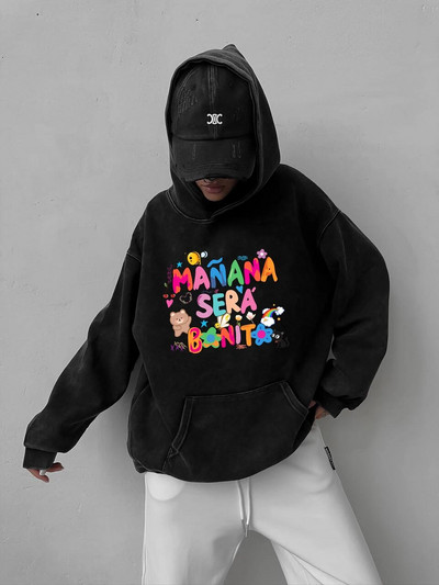 Hirsionsan Retro Washed Mikina Dámska Voľná Nadrozmerná Streetwear Trendy Pulóvre Mikiny Jesenné Dámske Bavlnené Párové Topy