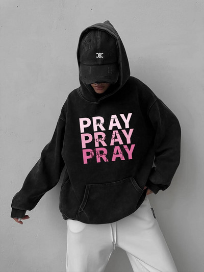 Hirsionsan Retro Washed Mikina Dámska Voľná Nadrozmerná Streetwear Trendy Pulóvre Mikiny Jesenné Dámske Bavlnené Párové Topy