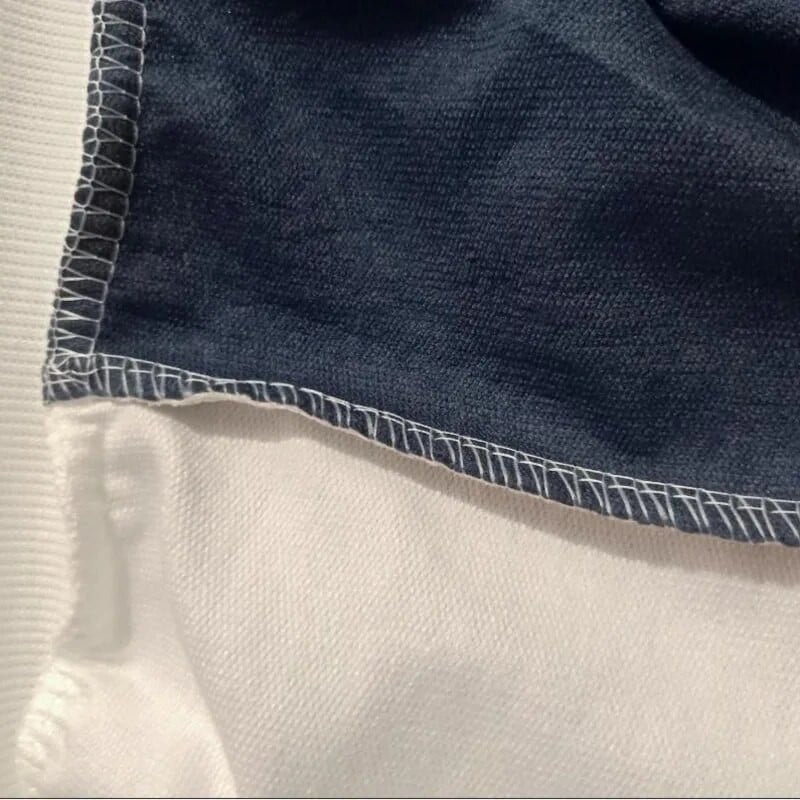 Hanorac Vintage pentru femei Pulovere cu glugă din mozaic Pulovere casual Streetwear Fete Imprimare cu litere Topuri cu glugă din denim de îmbinare Primăvară Toamnă