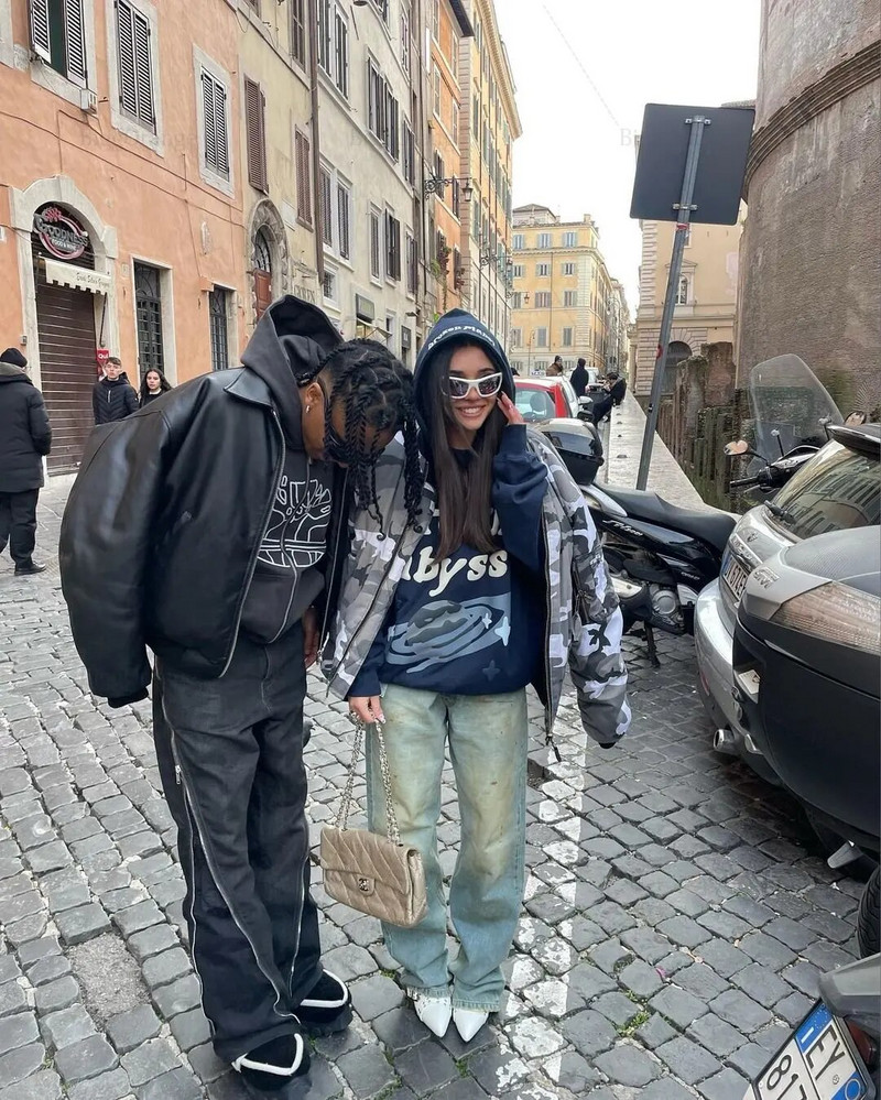 Harajuku abyss puff Print Hoodies Γυναικεία Υπερμεγέθη Streetwear Κορυφαίας ποιότητας Βαμβακερή επένδυση νέα φούτερ Γυναικεία ζευγάρια Y2k Ρούχα