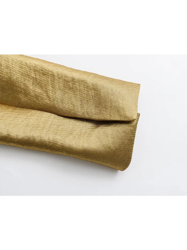 Blazer drept de toamnă pentru femei Blazer de lux cu sclipici de modă pentru femei Blazer cu mânecă lungă de birou pentru femei Nou în îmbrăcăminte exterioară