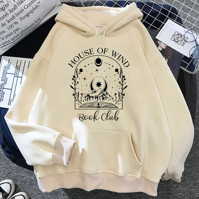 Acotar hanorace femei Iarna estetică trage Pulover femei harajuku Hood