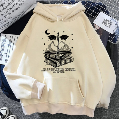 Acotar hanorace femei Iarna estetică trage Pulover femei harajuku Hood