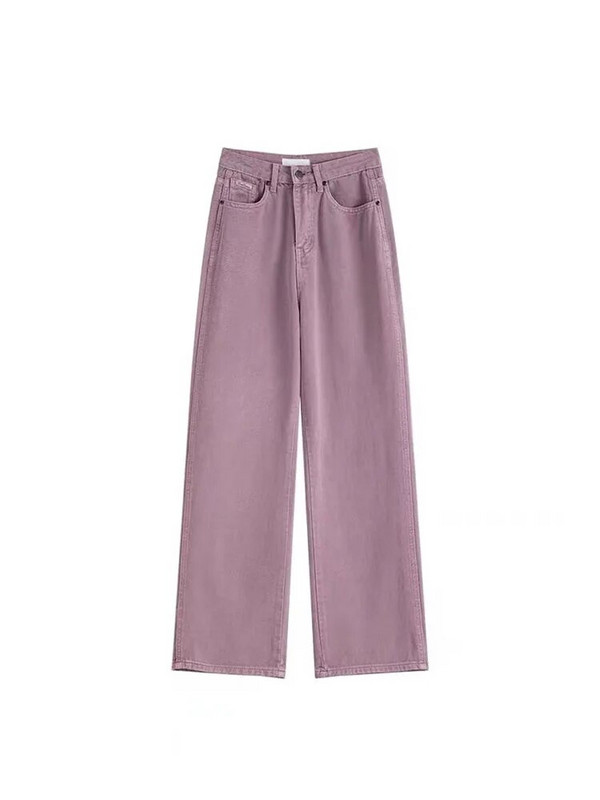 Dámske rifle s vysokým pásom, široké nohavice, vrecovité vintage rovné džínsové nohavice, ležérne, pouličné, hip hopové, módne, pre mamičky