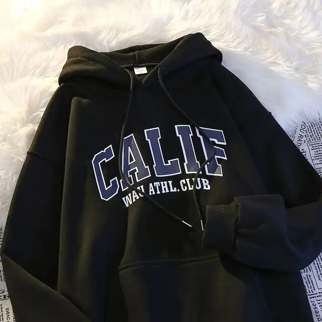 Hanorac de iarnă pentru bărbați și femei. Pulovere cu glugă cu imprimeu.