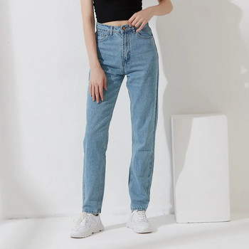 Wixra Basic Women Jeans Harem Pants Plus Size Female Streetwear Vintage Quality High Waist Femme Дълги дънкови панталони